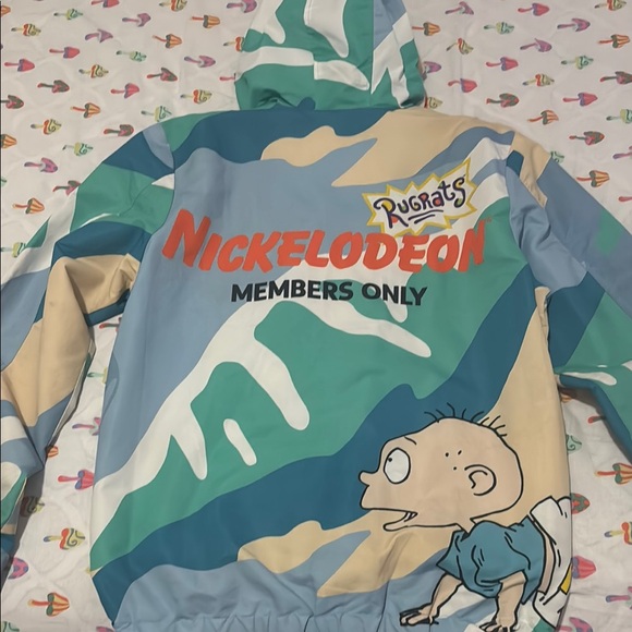 Members Only Rugrats Jacket - Picture 2 of 4